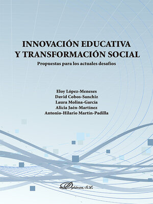 cover image of Innovación educativa y transformación social
